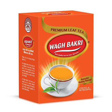 Wagh Bakri  Premium Leaf Tea